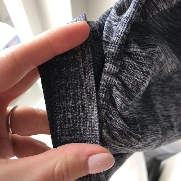 Athleta Speedlight Heather Black and GrayTank Top - Picture 4 of 9